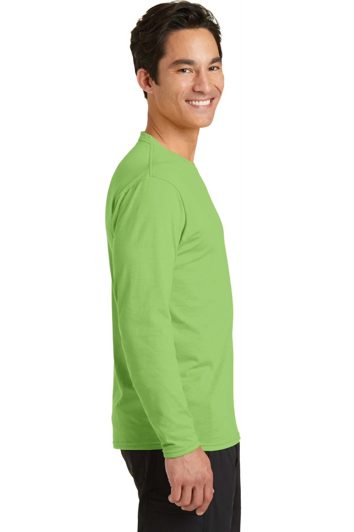 Port & Company® Long Sleeve Performance Blend Tee 28