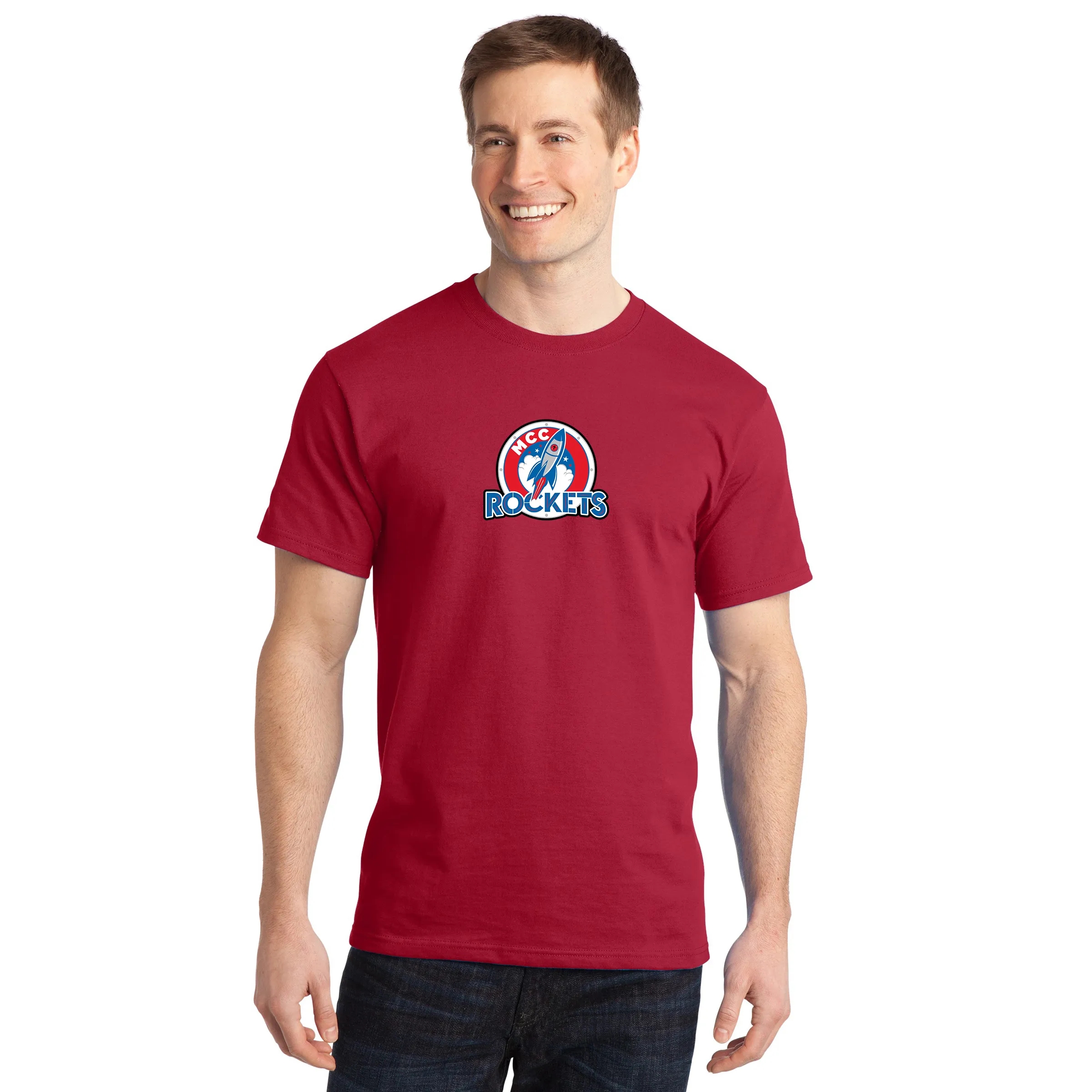 Port & CompanyA(R)- Ring Spun Cotton Tee 17