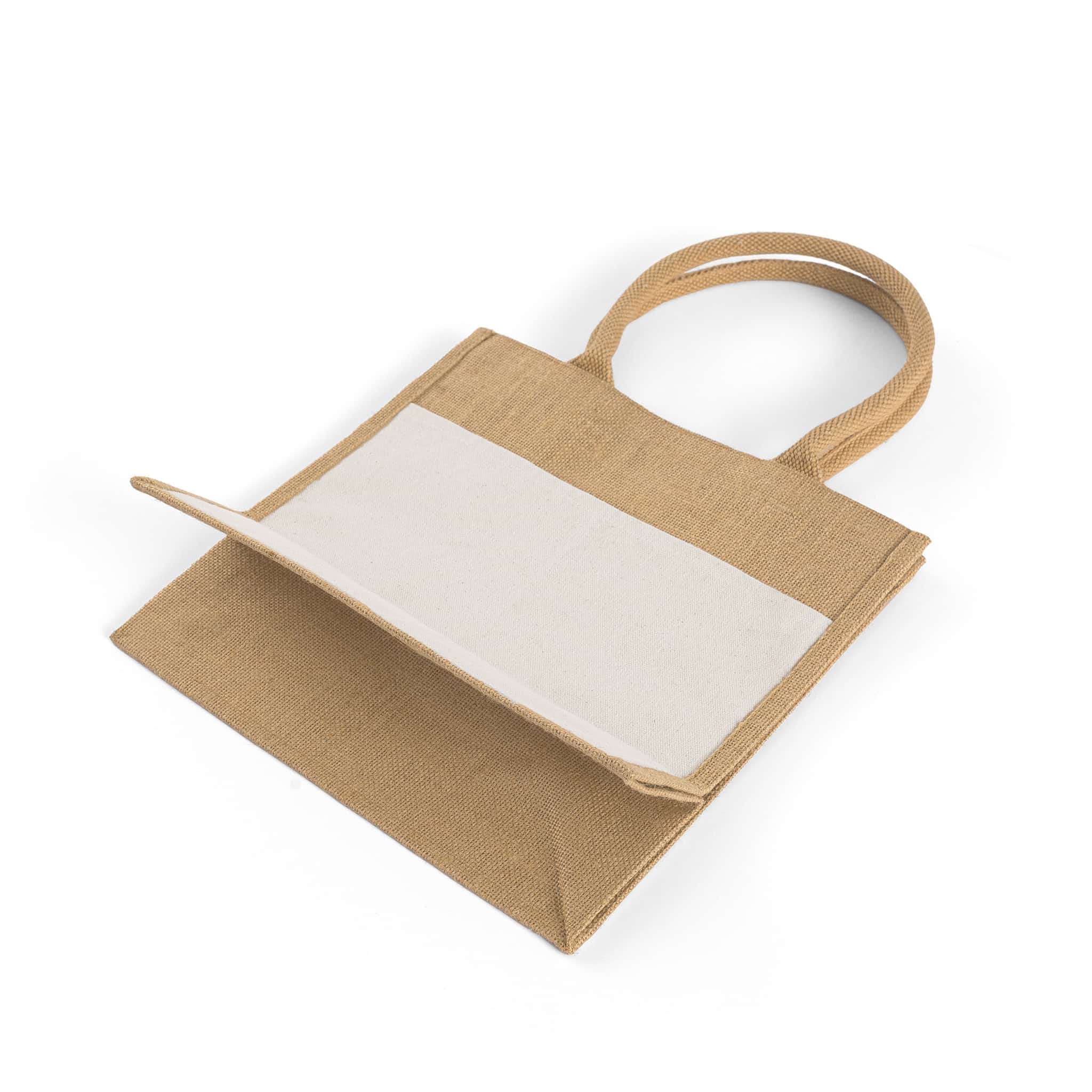 Medium Easy-Print Jute Bag 1