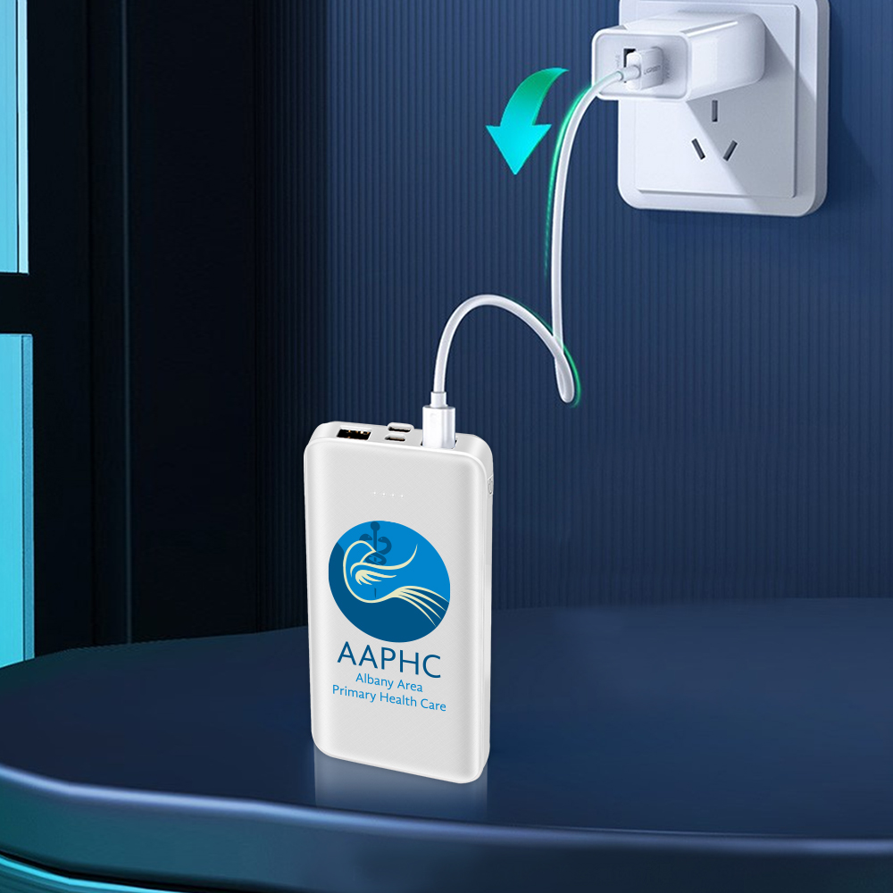 Powerful 10,000mAh Power Bank With Two Fast USB Output 5