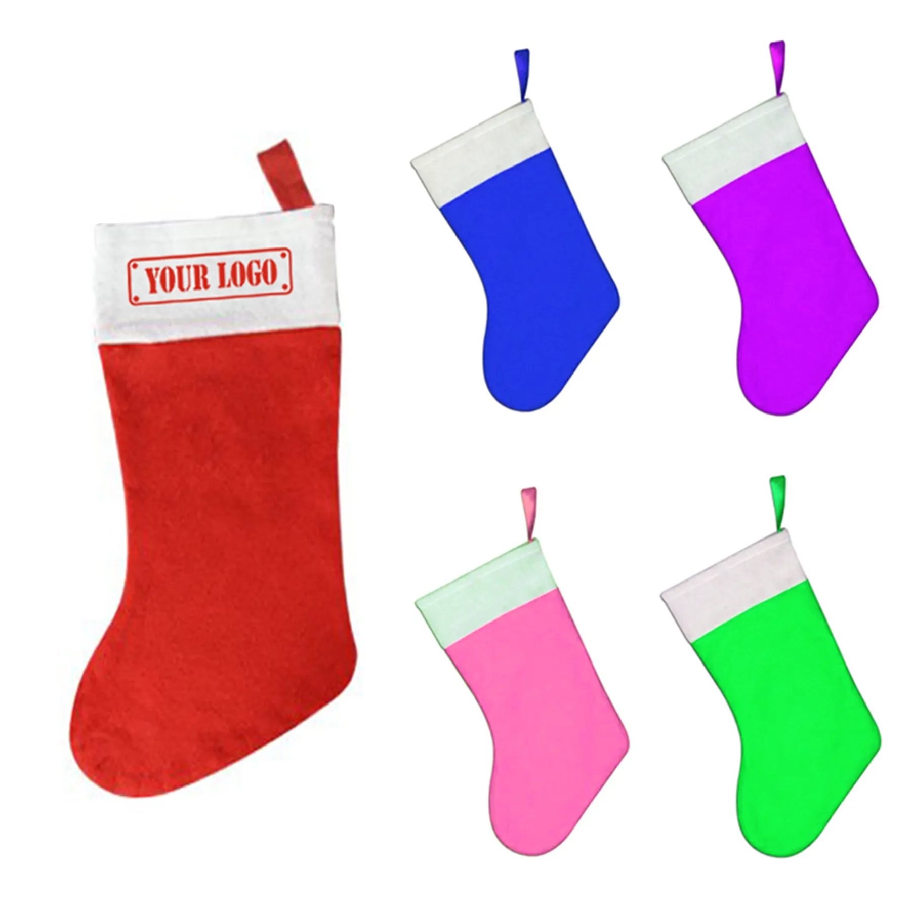 Custom Felt Christmas Stocking 3