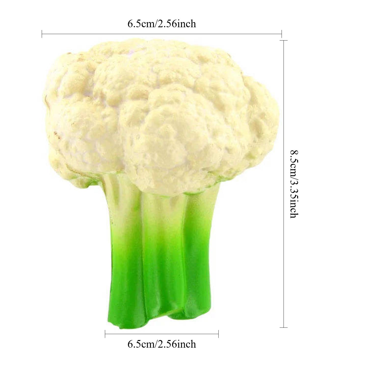 PU Foam Cauliflower Stress Reliever Toy 5