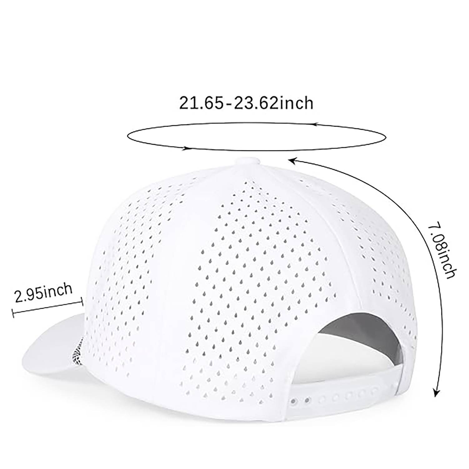 Adjustable Waterproof Outdoor Golf Baseball Cap 3