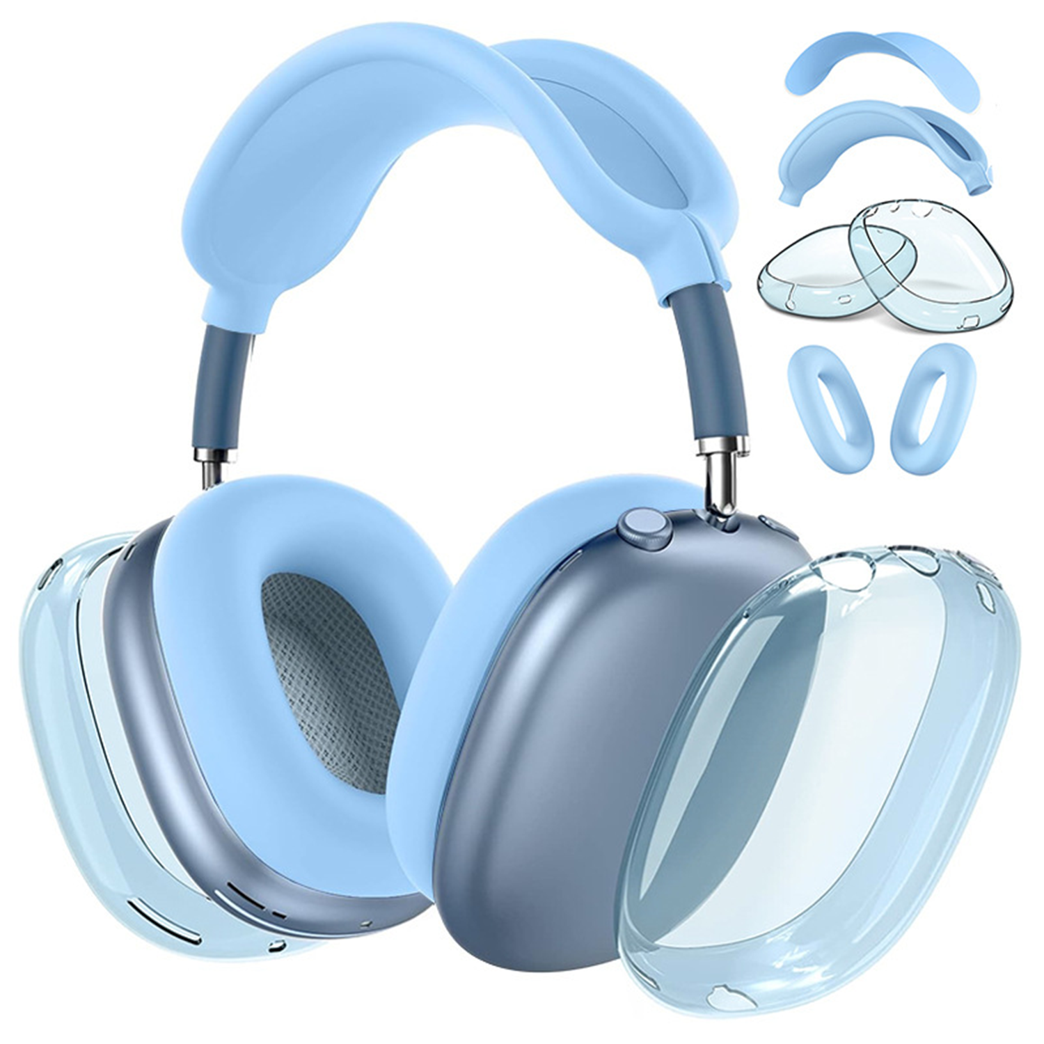 Silicone TPU Headphone Cover Set 20