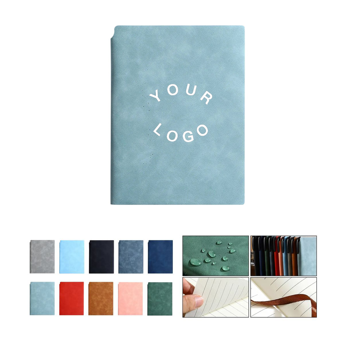 PU Leather Notebook with Ample Writing Pages 3