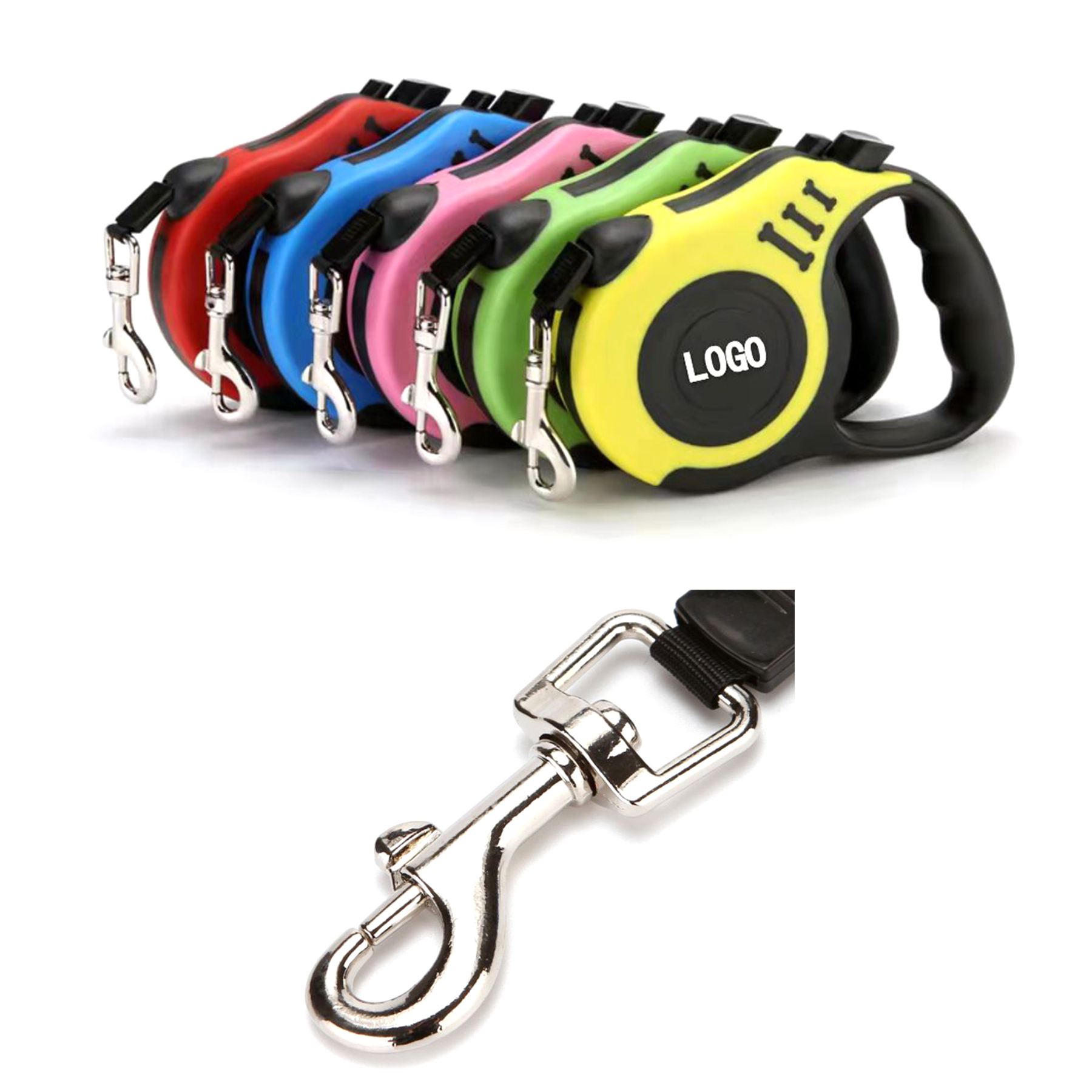 10 Foot Retractable Pet Traction Rope 1