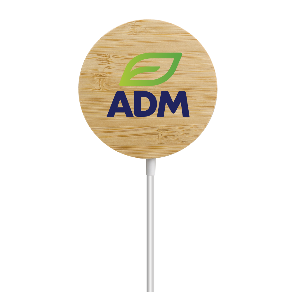 Rosedale 15W Bamboo Magnetic Wireless Charger 6
