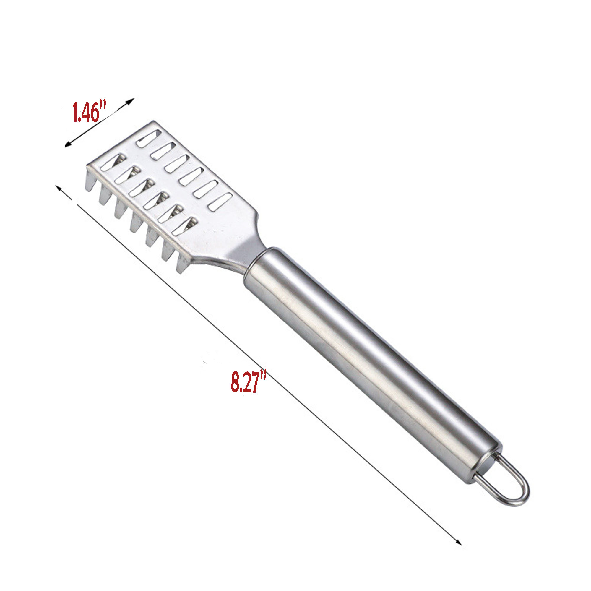 Full-Color Portable Fish Scaler Remover Brushes 3
