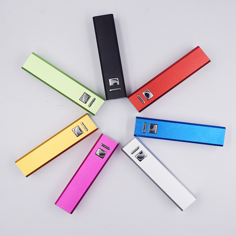 Bar Shape Metal Power Bank 6