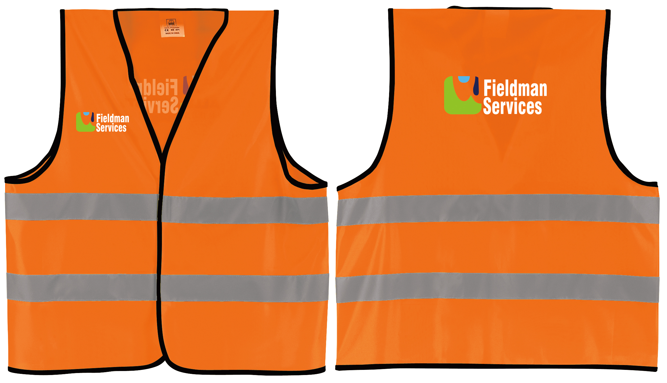 Reflective Safety Vest 7