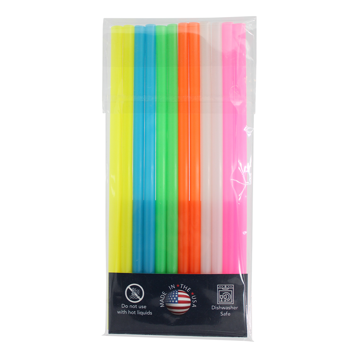 Nite Glow Reusable Straw - 12 Pack 7