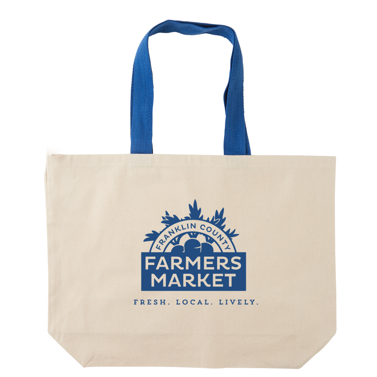 11.5 Oz. Hillsboro Canvas Tote Bag 6
