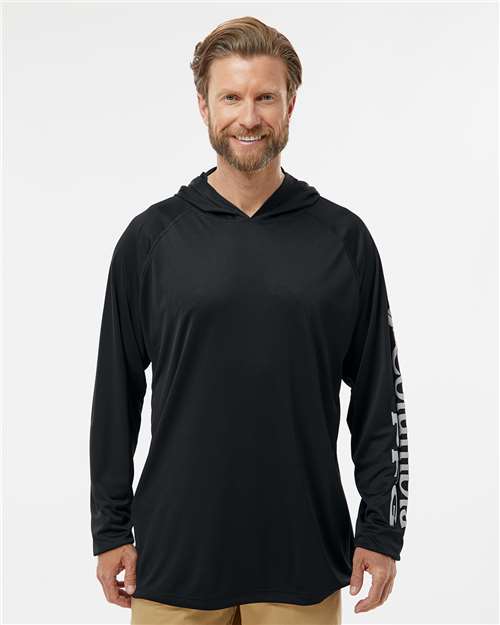 Men's PFG Terminal Tackle™ Hooded Long Sleeve T-Shirt - 212482 25