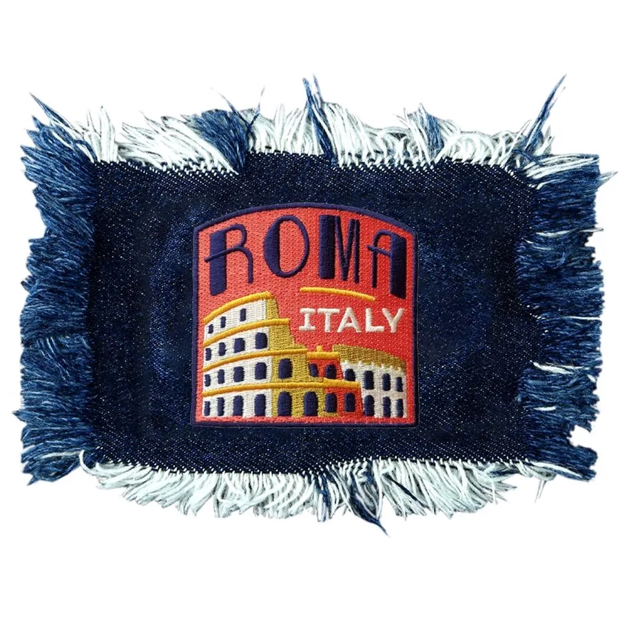 Denim Patch 17