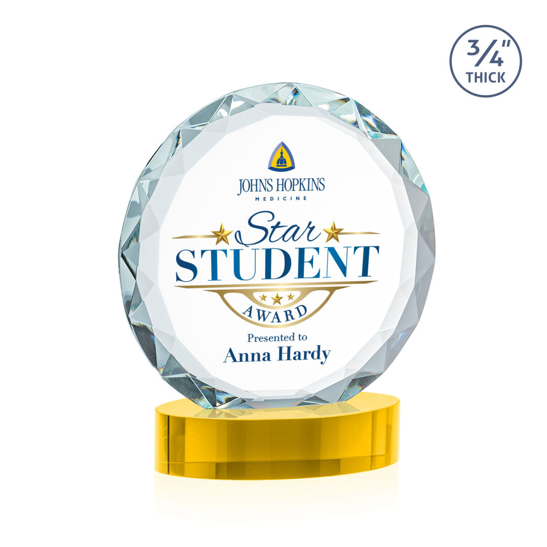 Centura VividPrint™ Award on Alberton Base - Gold 10