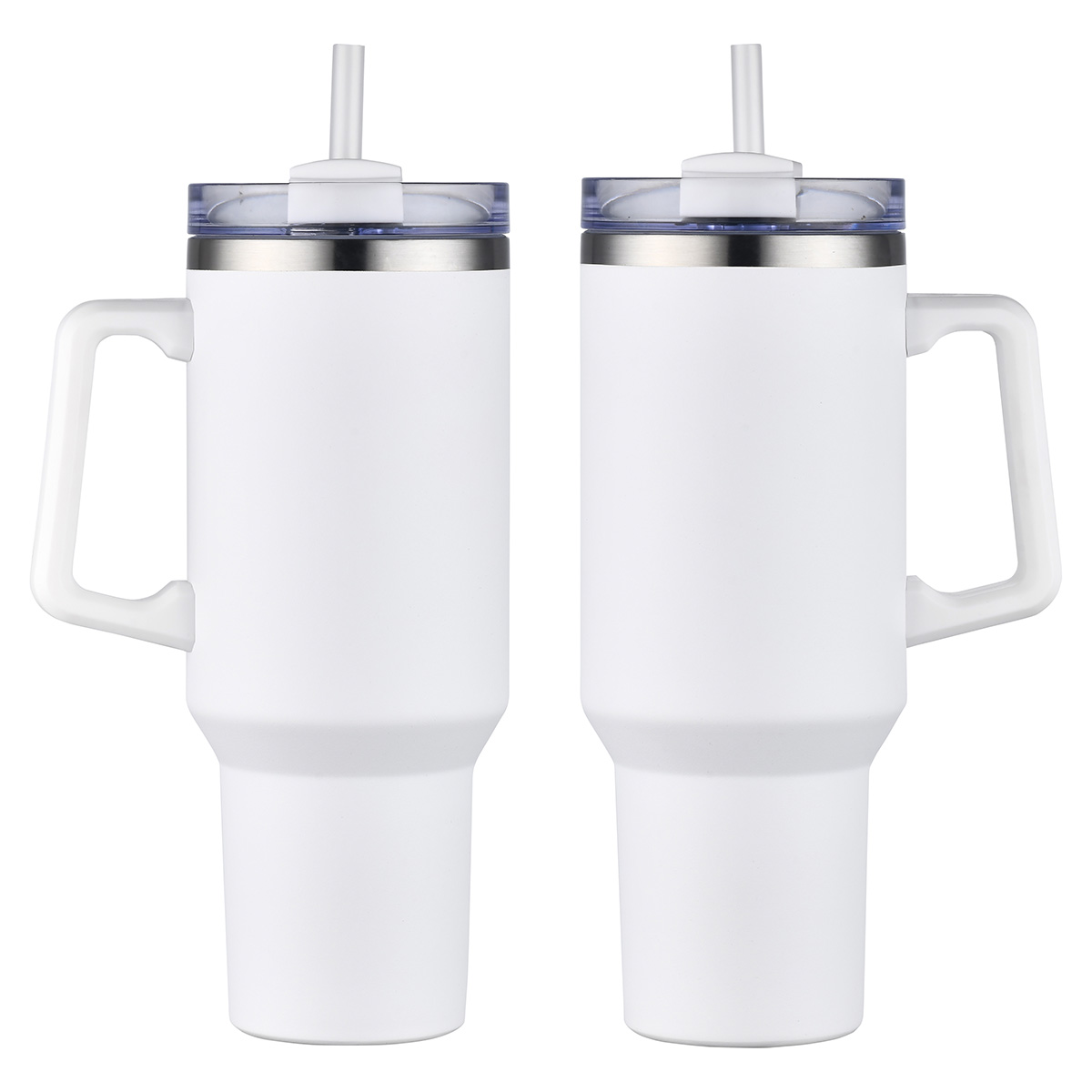 Genoa 40 oz Vacuum Insulated Travel Mug with Straw 80