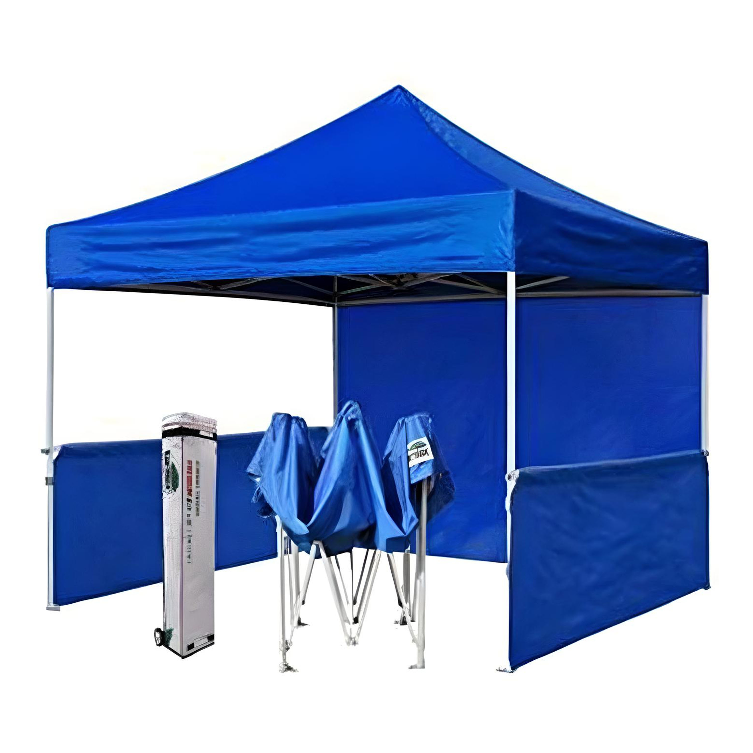 10' x 10' Canopy Tent - Vibrant Custom Design 4