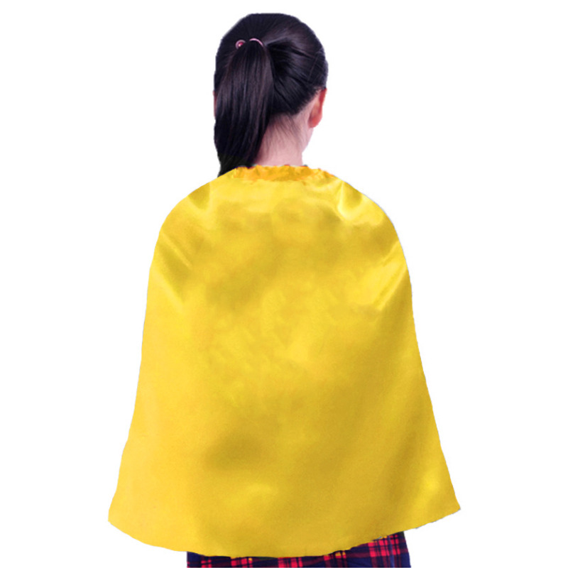 Super Hero Satin Cape For Kids(27" X 27.5") 2