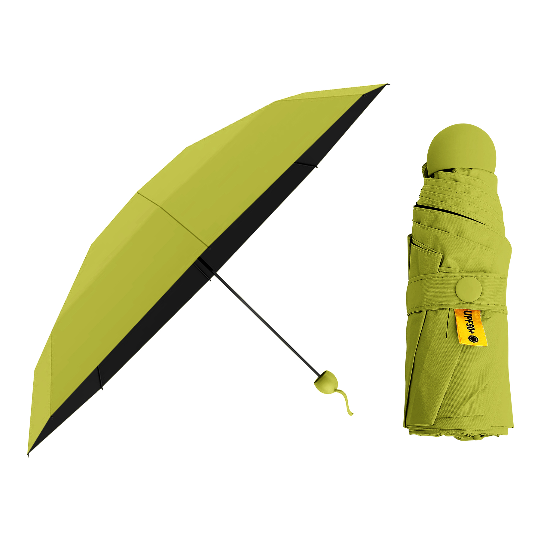 UPF50+ Mini Portable Sun & Rain Umbrella 8