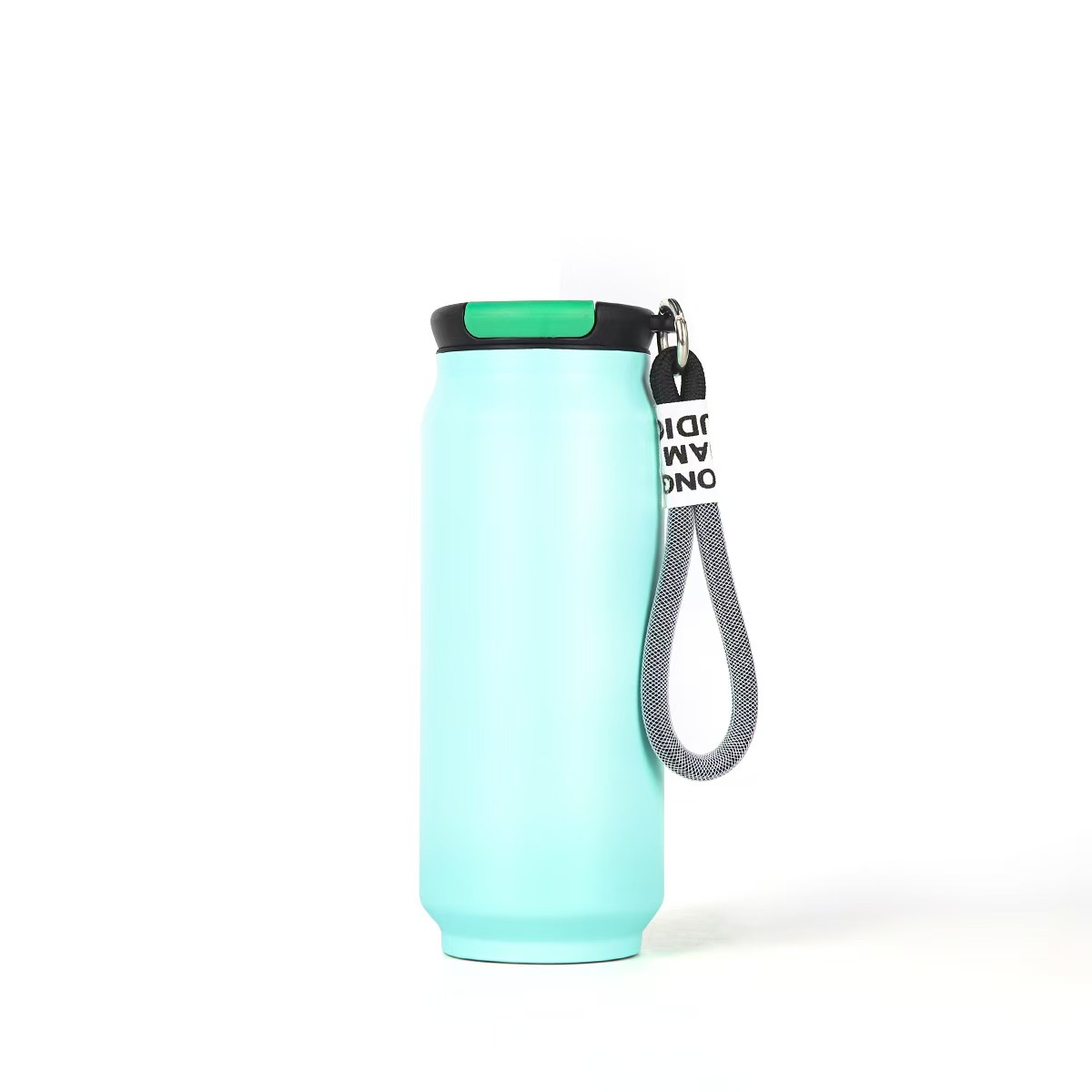 2026 Drink Can Style 17oz Insulated Water Bottle For Sport & Travel & Outdoor With Handle Strap 34