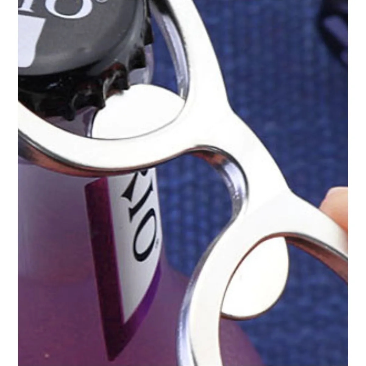Metal Wrench Bottle Opener Keychain Custom 2