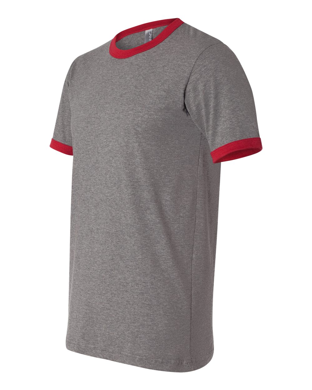 Men's Jersey Heather Ringer Tee - 3055 28