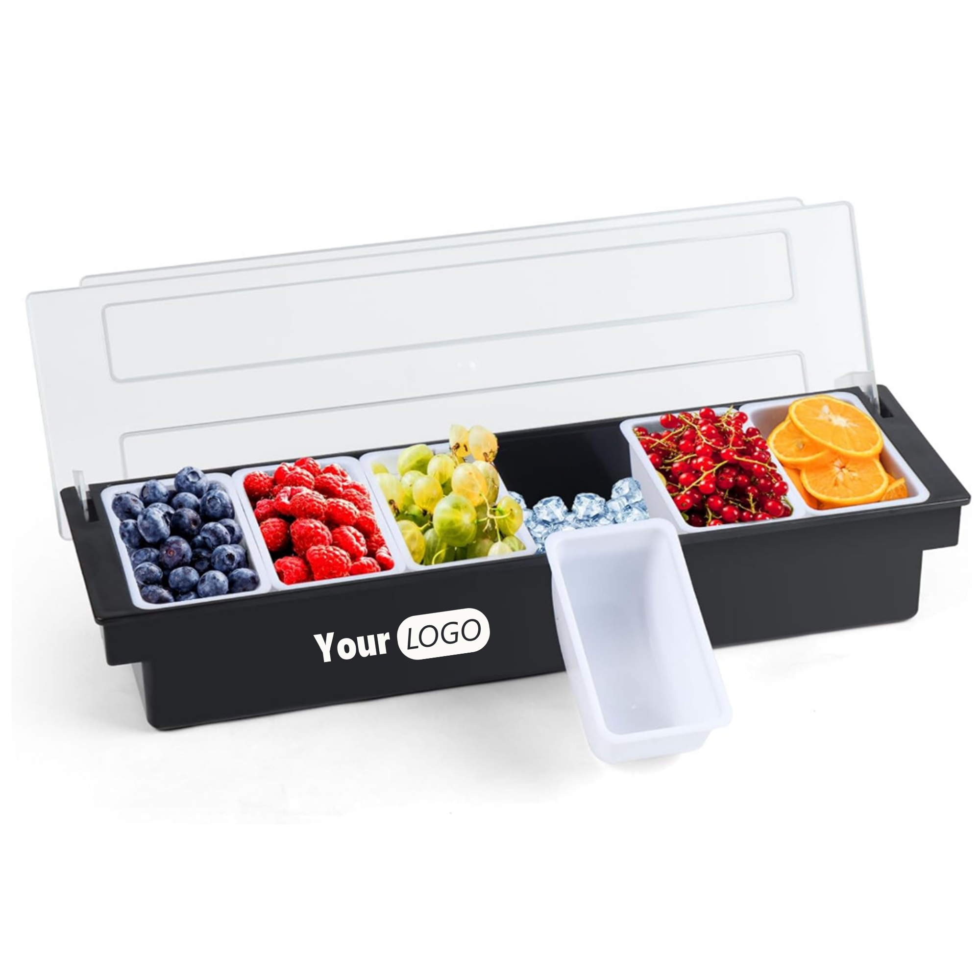 6 Compartment Bar Food Dispenser MOQ20 2