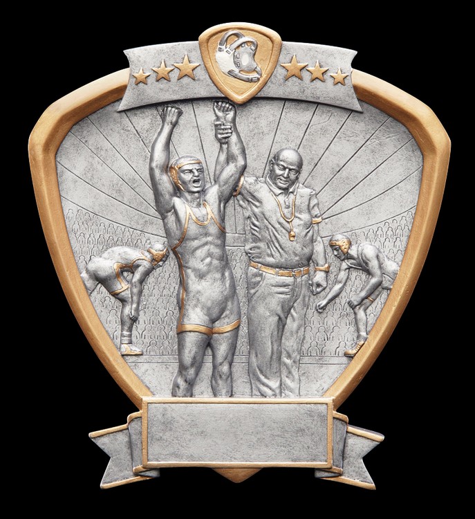 Wrestling Signature Shield Series Award 1