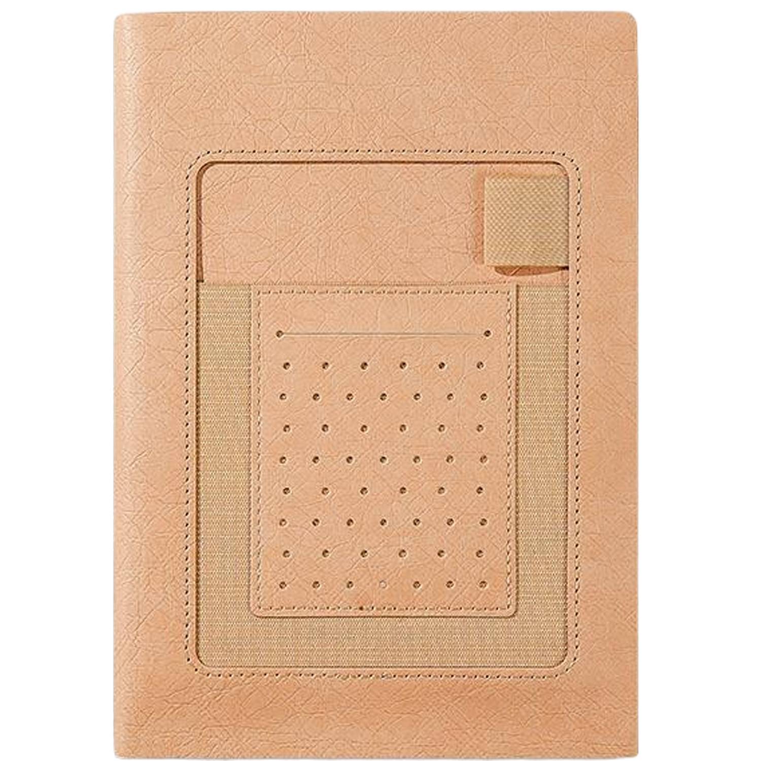 A5 PU Leather Business Notebook w/ Pocket 5