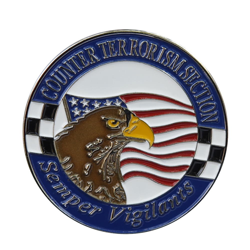 Soft Enamel Iron Coins