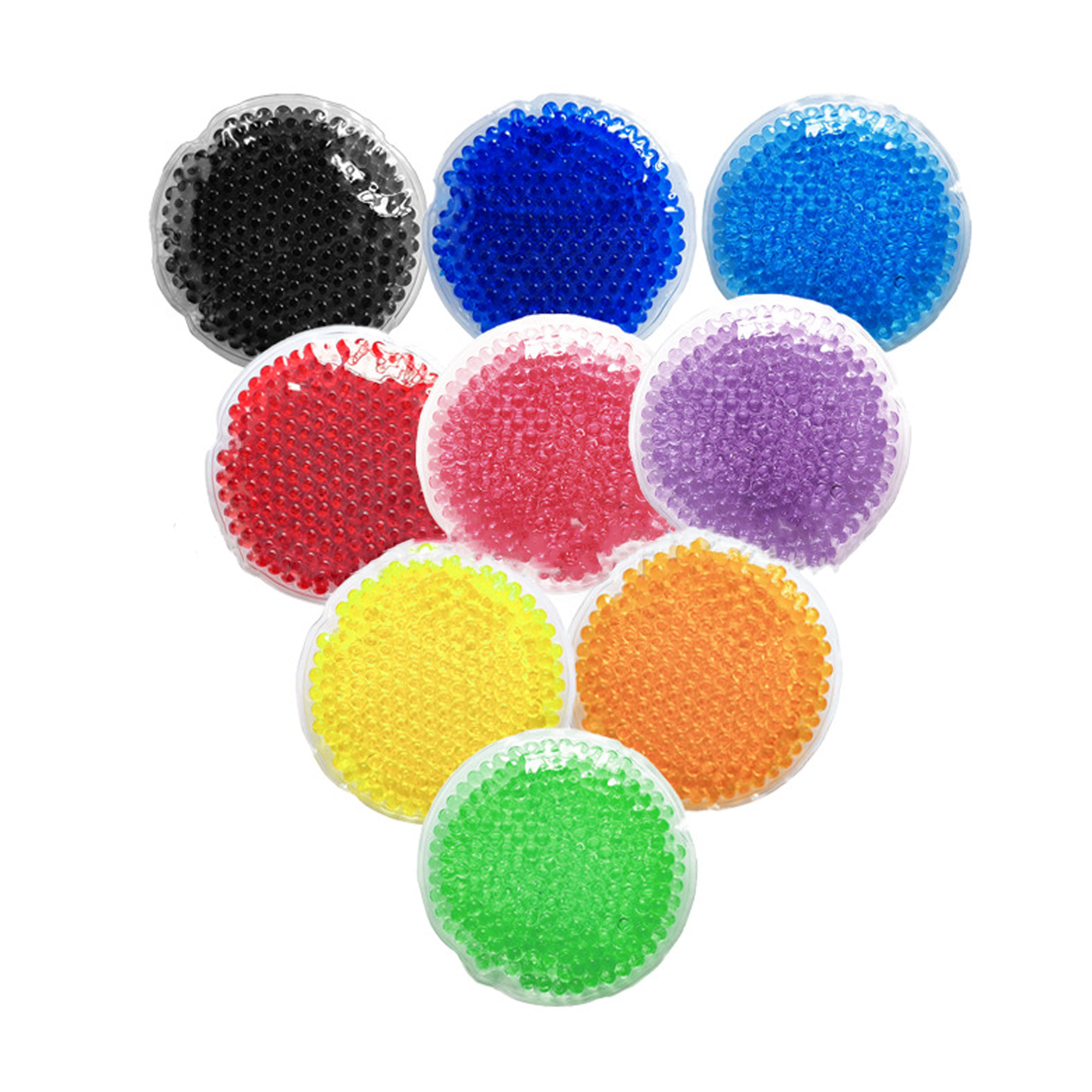 Round Aqua Pearls? Hot/Cold Pack 2.76"L X 2.76"W 1