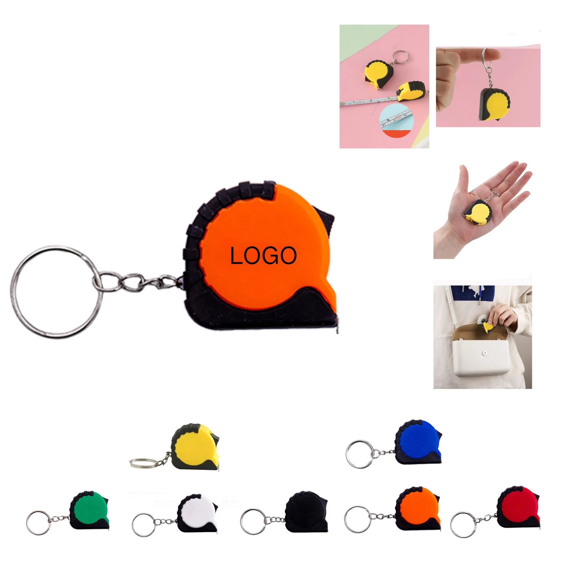 Personalized Measuring Tape Promotional Gifts 10