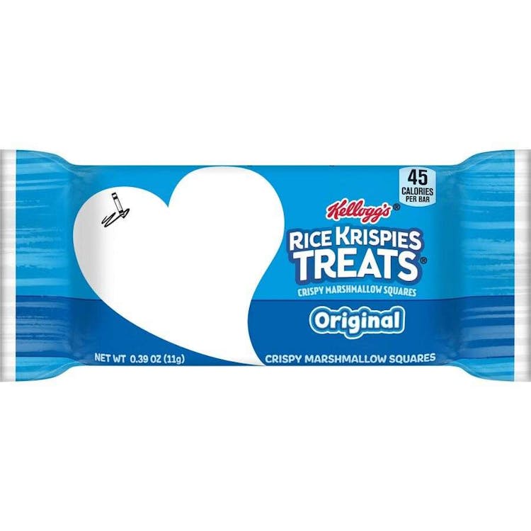 Kellogg's Rice Krispies Treats - Original 0.39 oz 50 Minis 1