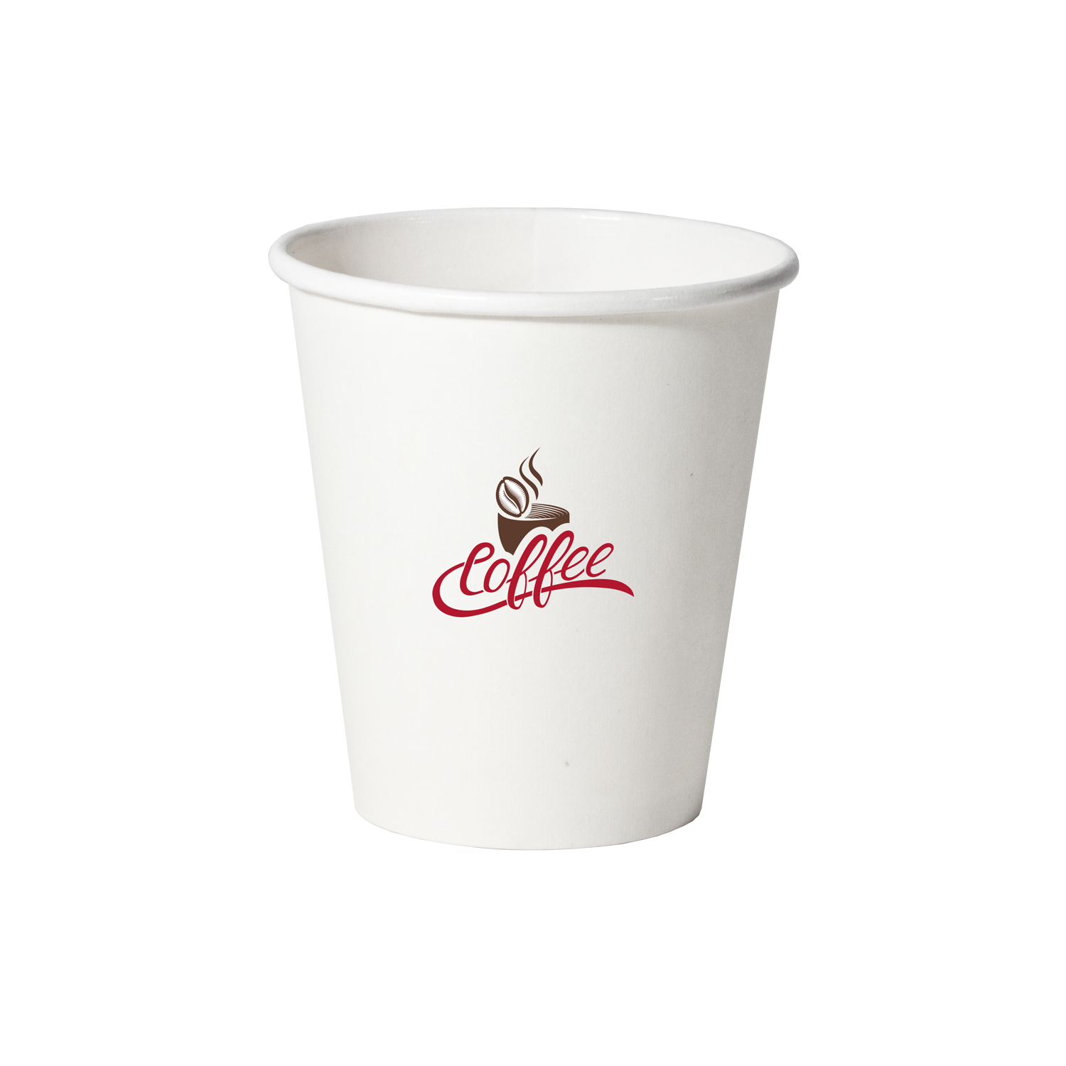 10 oz Squat Paper Hot Cup