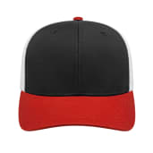 Cap America Premium Trucker Mesh Back Cap 404