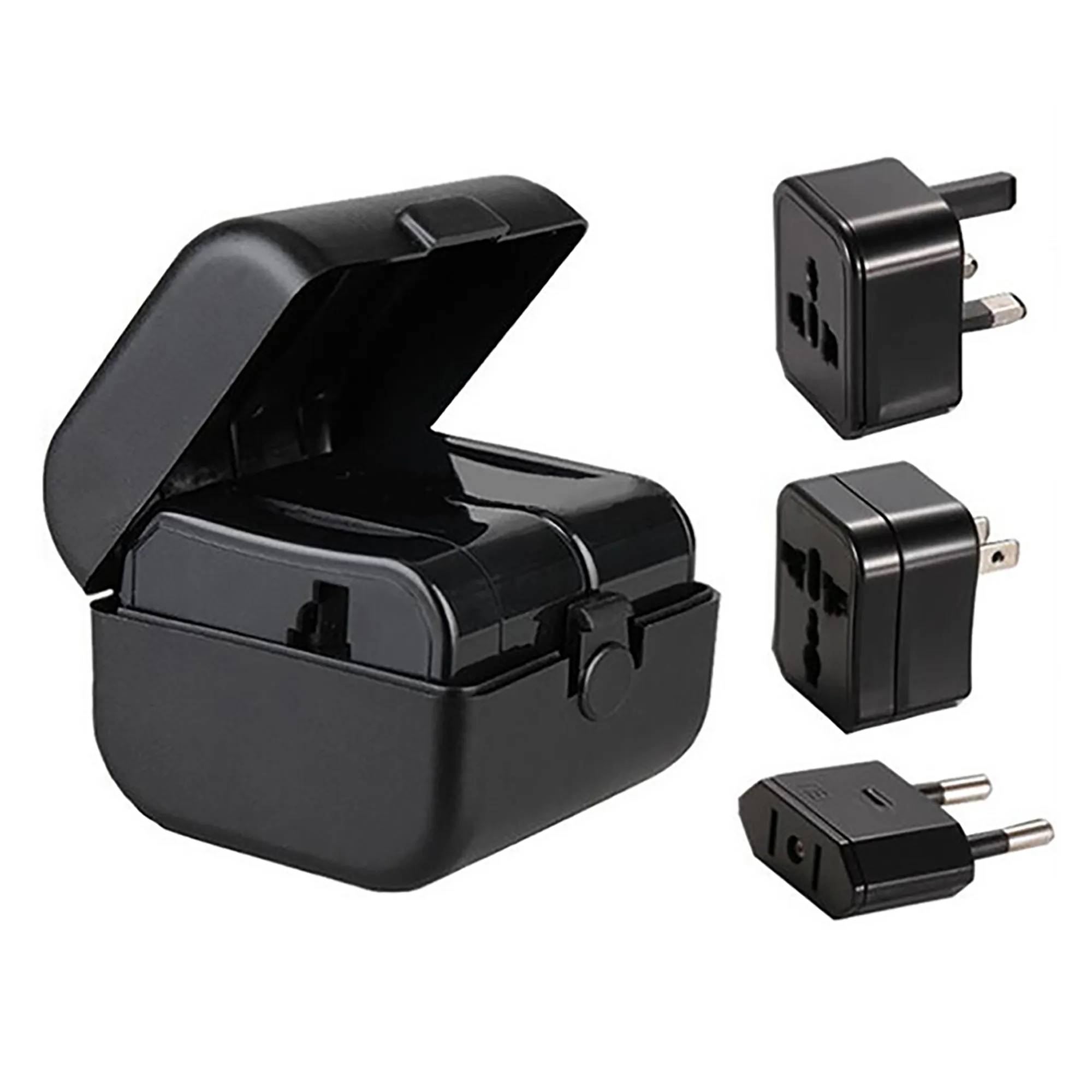 3 In 1 Global Travel Adapter Case