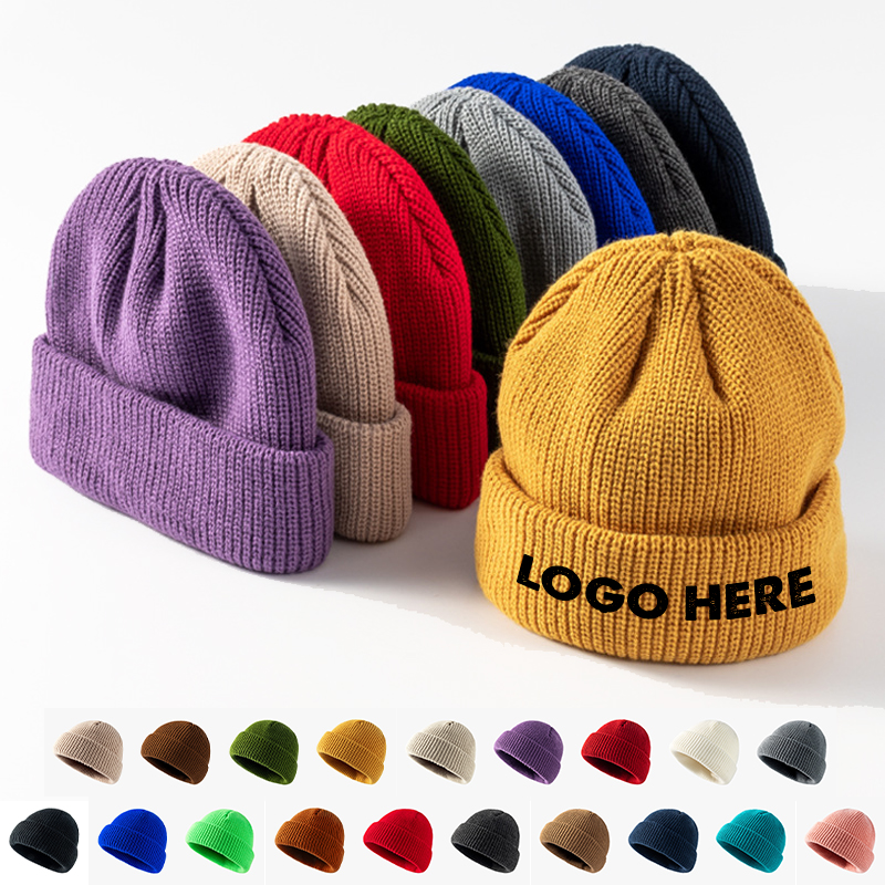 Chunky Knit Hat 5