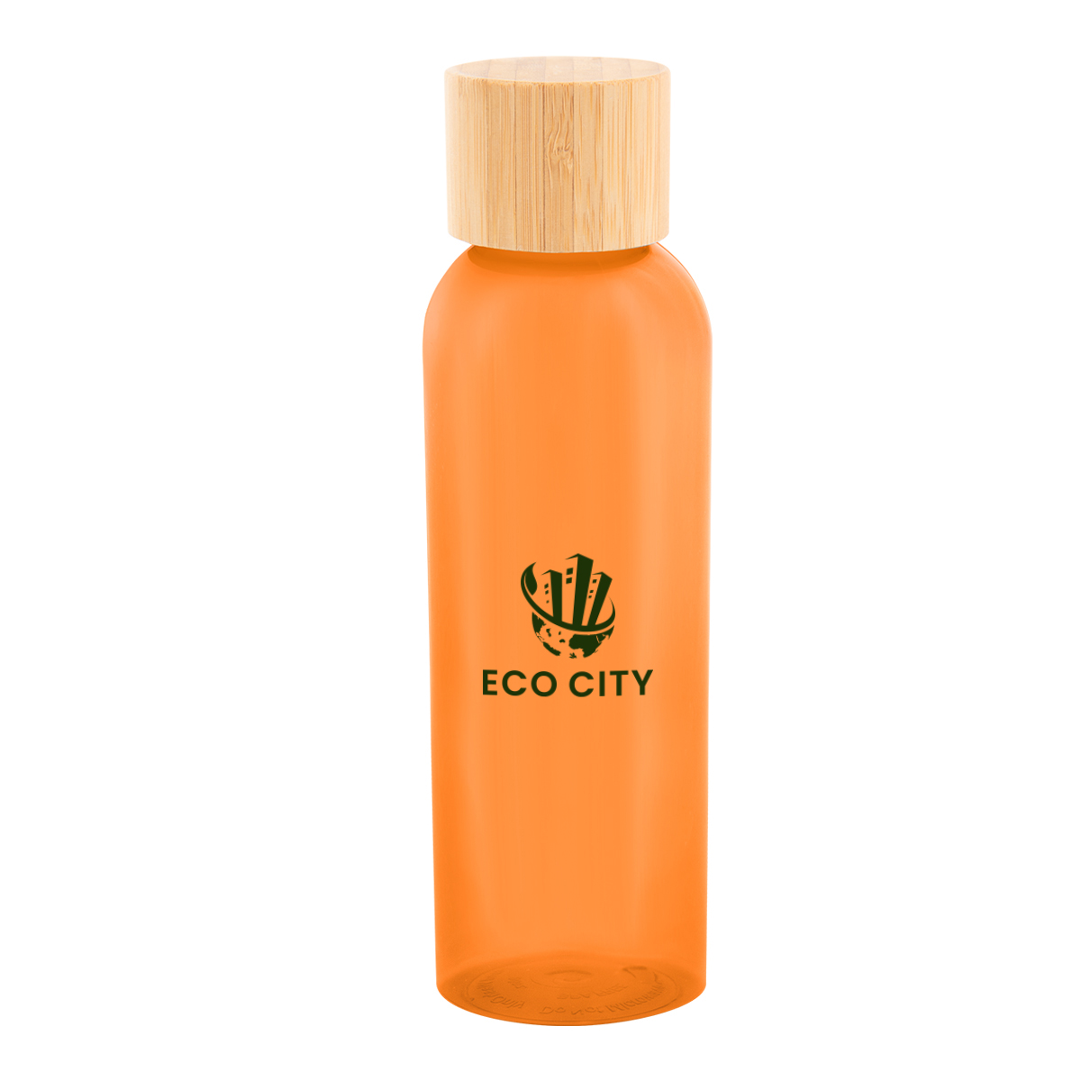 Kelly rPET Bottle With Bamboo Lid 13