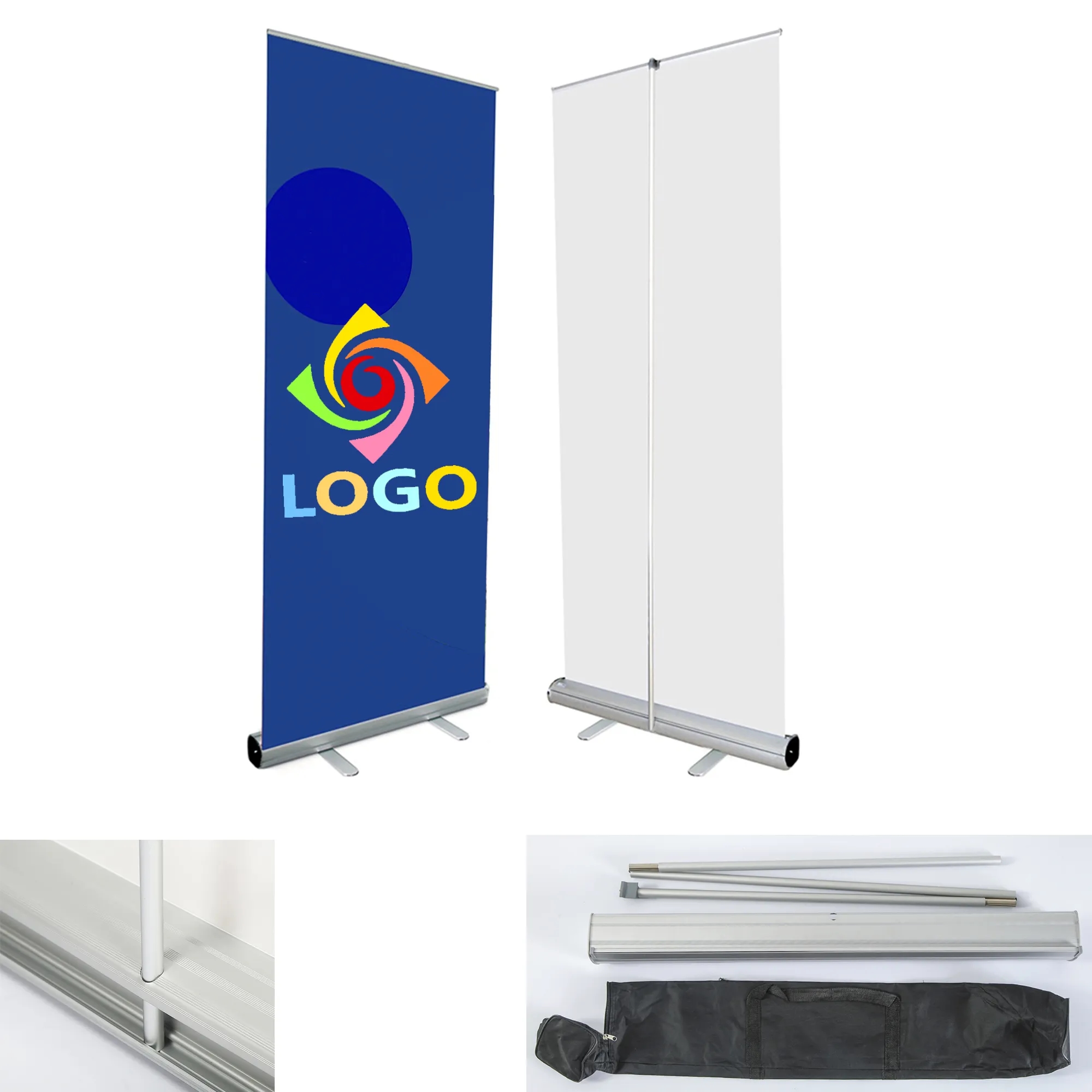 Retractable Banner Stand with Carry Bag 3
