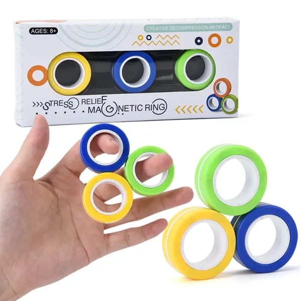 Finger Magnetic Ring