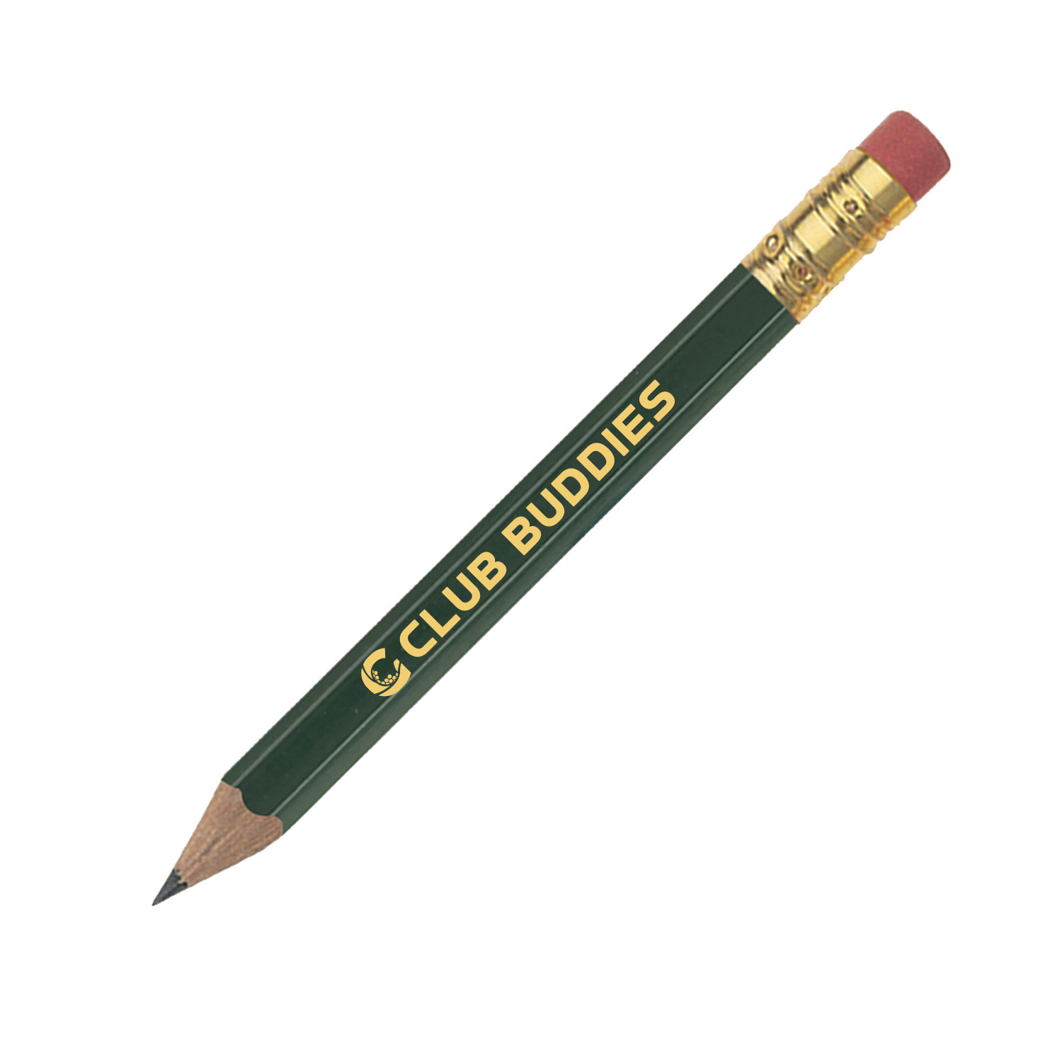 Golf Pencil (Hexagonal) with Eraser 7