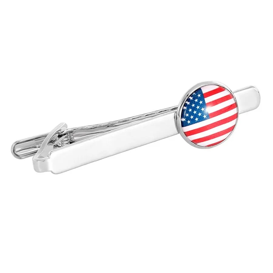 Epoxy Tie Clips 6
