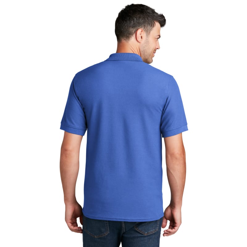 Port & Company Core Blend Pique Polo. 80