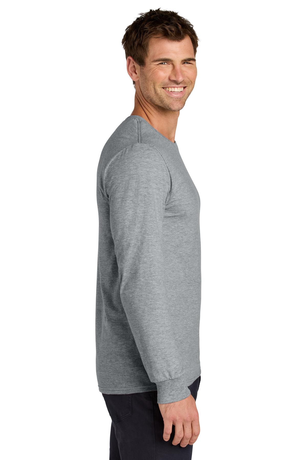 Jerzees Classics Unisex Cotton Long Sleeve T-Shirt 363L 167