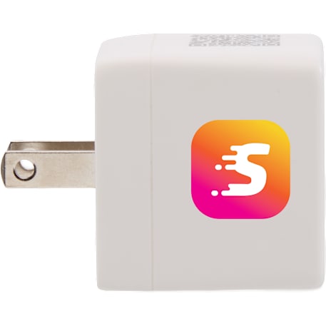 ETL Listed 20W Dual USB-A and C Wall Charger 4