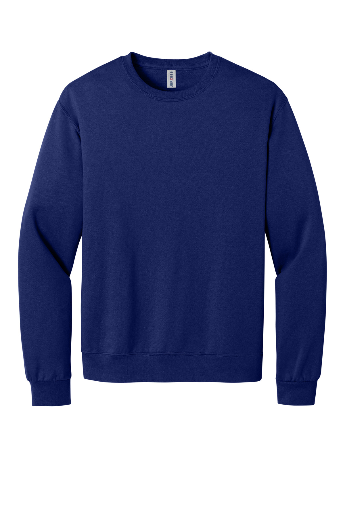 Jerzees Ultimate Unisex CVC Ring Spun Crewneck Sweatshirt IC48M 37