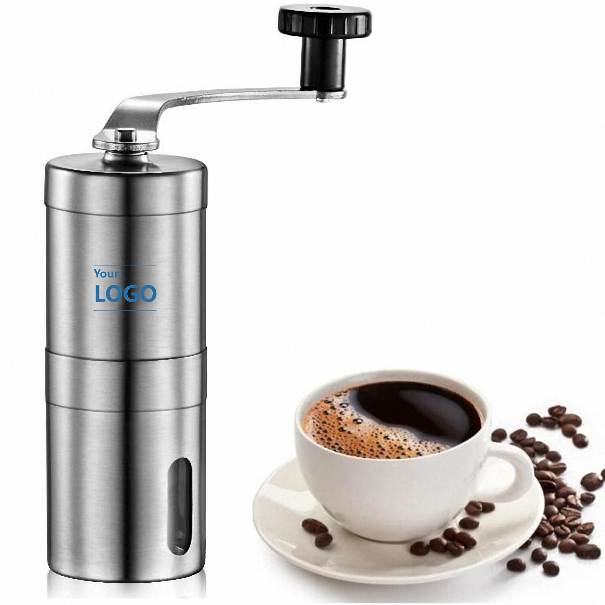 Portable Manual Coffee Grinder for Freshly Ground Coffee 2