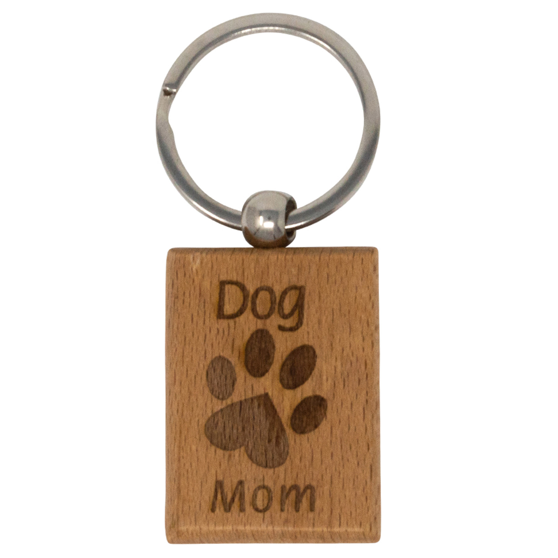 Wood Keychains: Rectangle