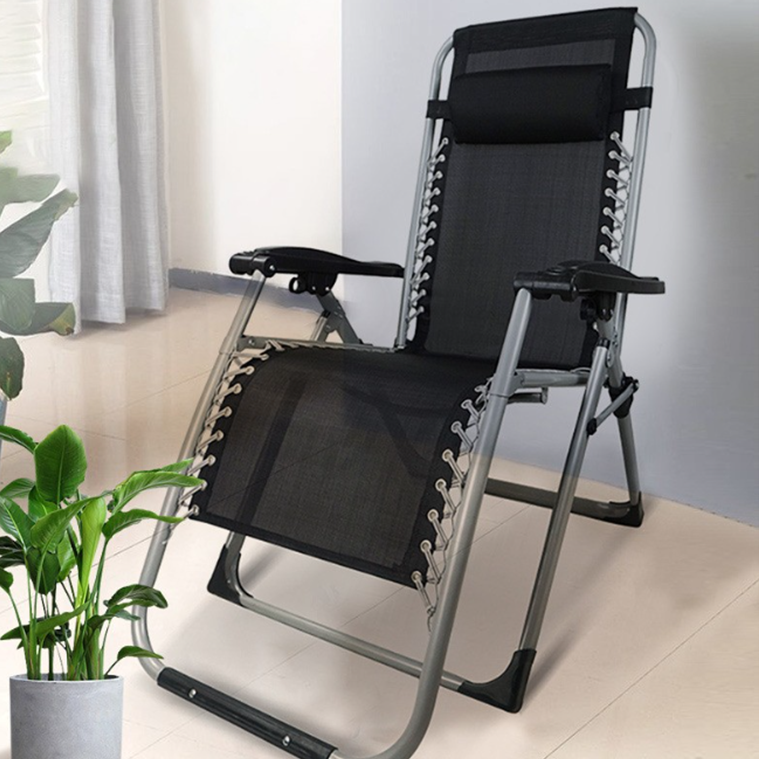 Outdoor Folding Recliner 2