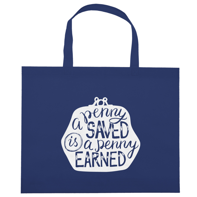 Thrifty™- Budget Tote - Screen Print 5